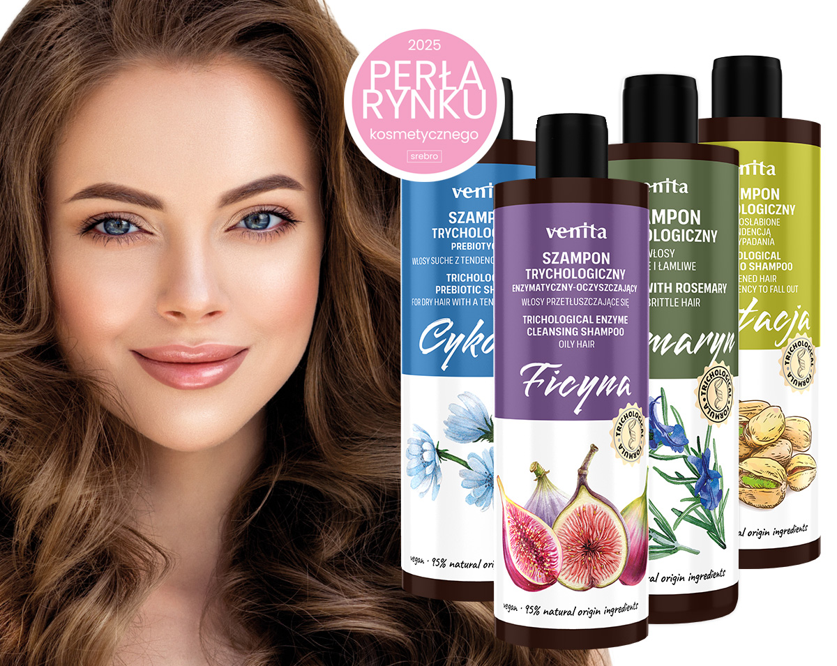 Trikologisk shampoo Venita