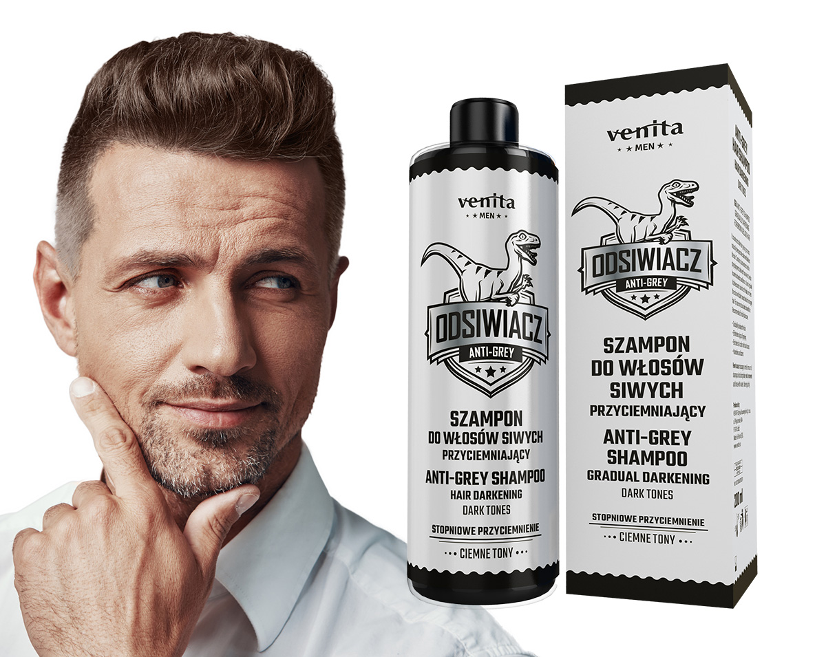 Anti-grå shampoo Venita
