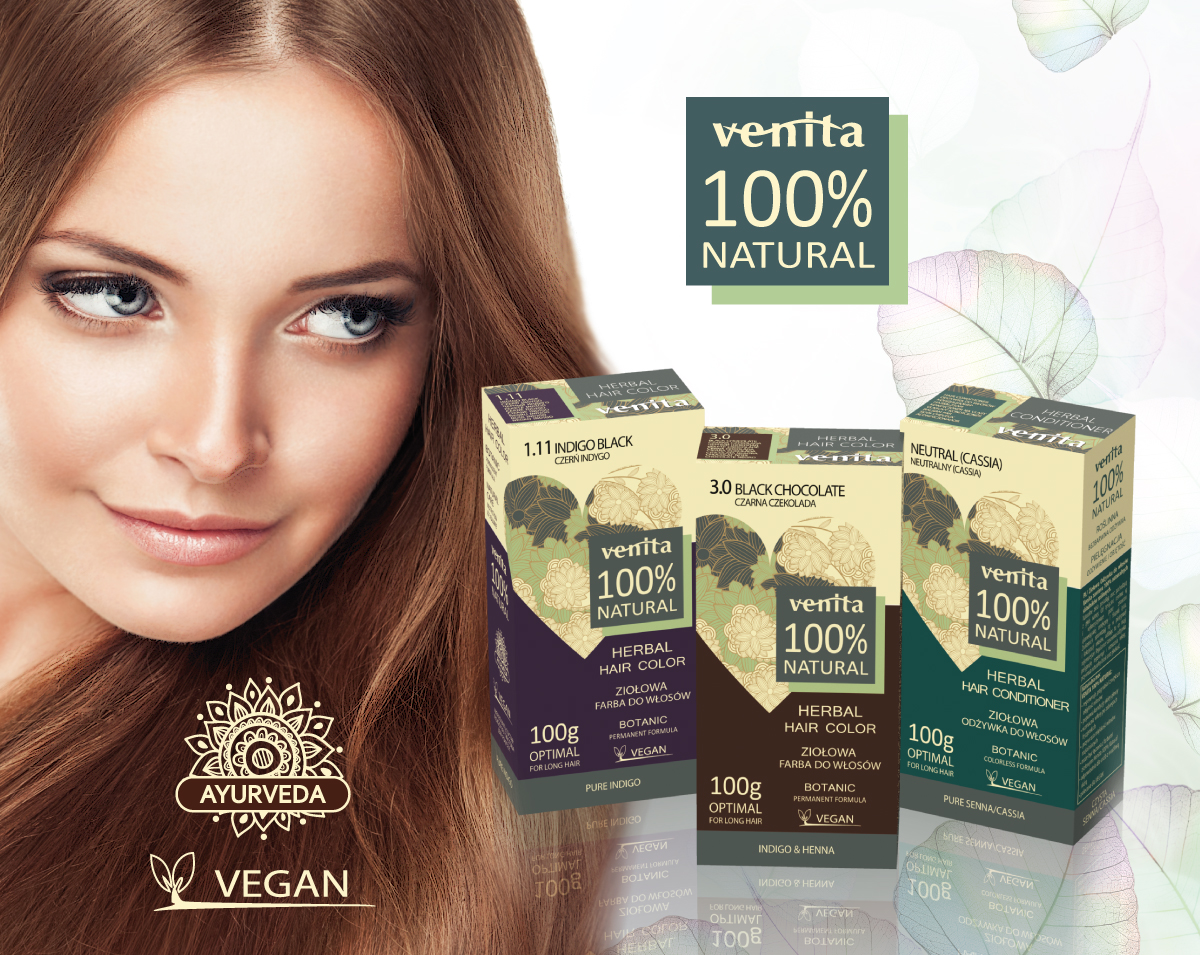 Veganske urtefarver Venita